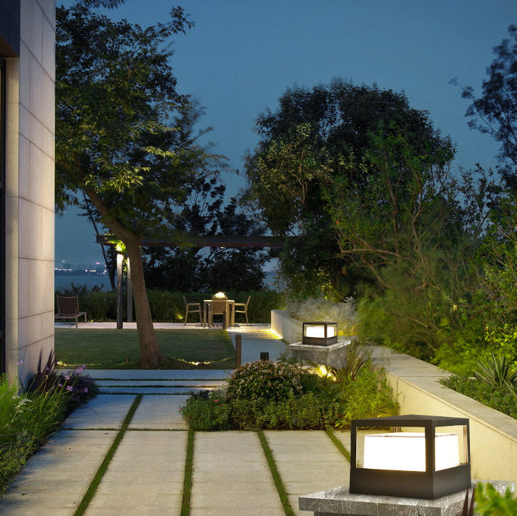 Industrial Waterproof LED Outdoor Lawn Light | Stornfield