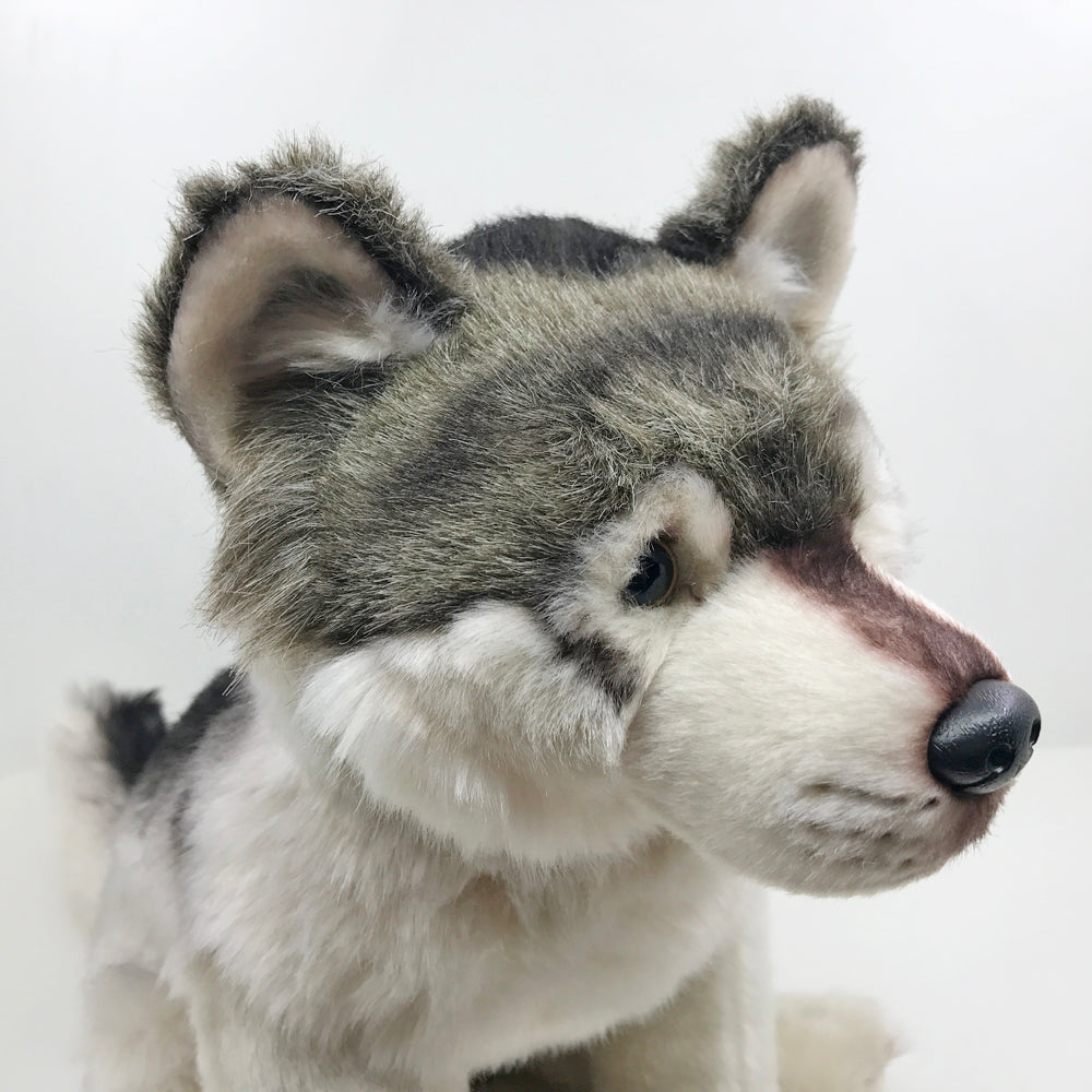 Stornfield | Grey Wolf Plush Toy