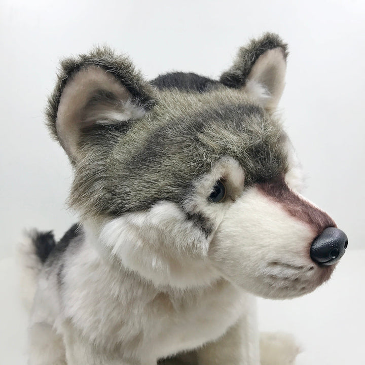 Stornfield | Grey Wolf Plush Toy