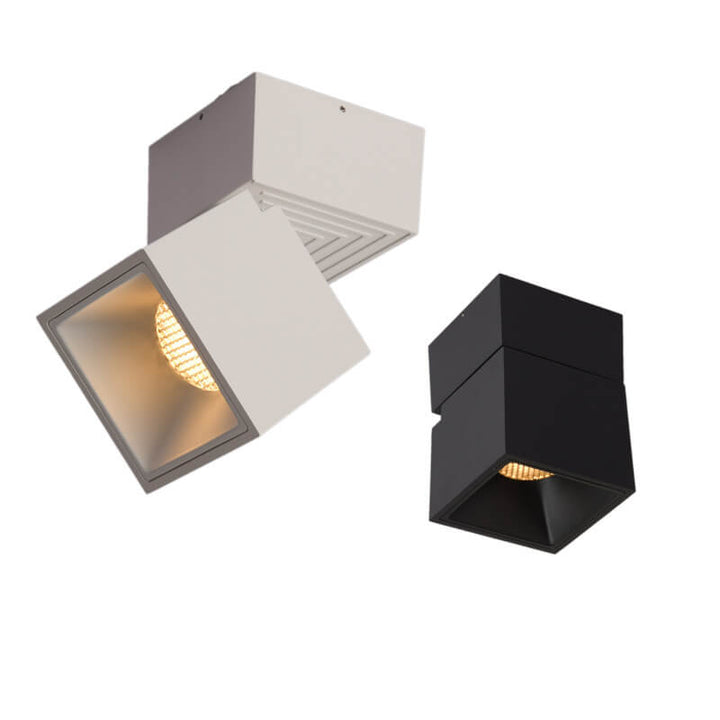 Stornfield | IlluVega Folding LED Ceiling Light Fixture | Modern Design | Semi-Flush Mount | Indoor Lighting