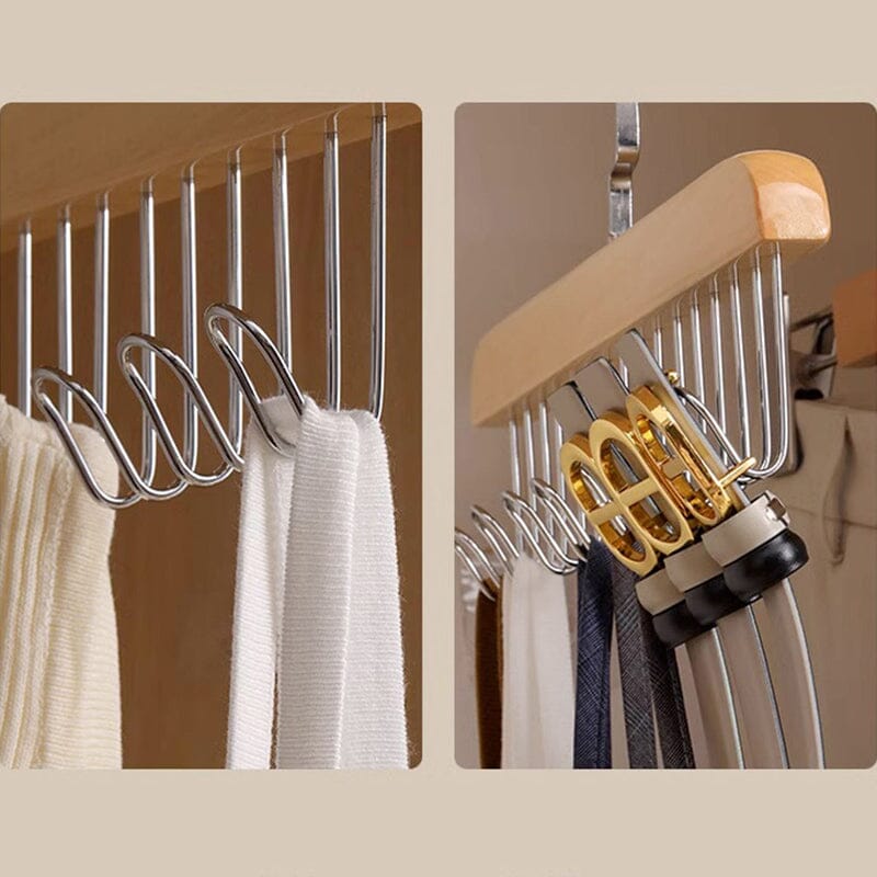 Anti Slip Multi Hook Coat Rack | Stornfield