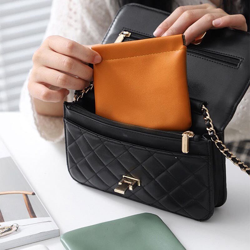 PU leather bags cosmetic pouch | Stornfield