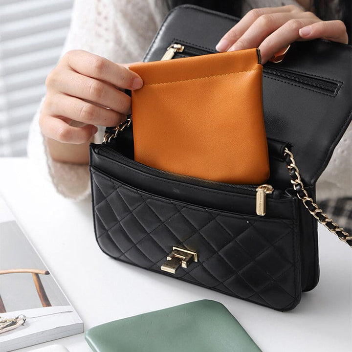 PU leather bags cosmetic pouch | Stornfield