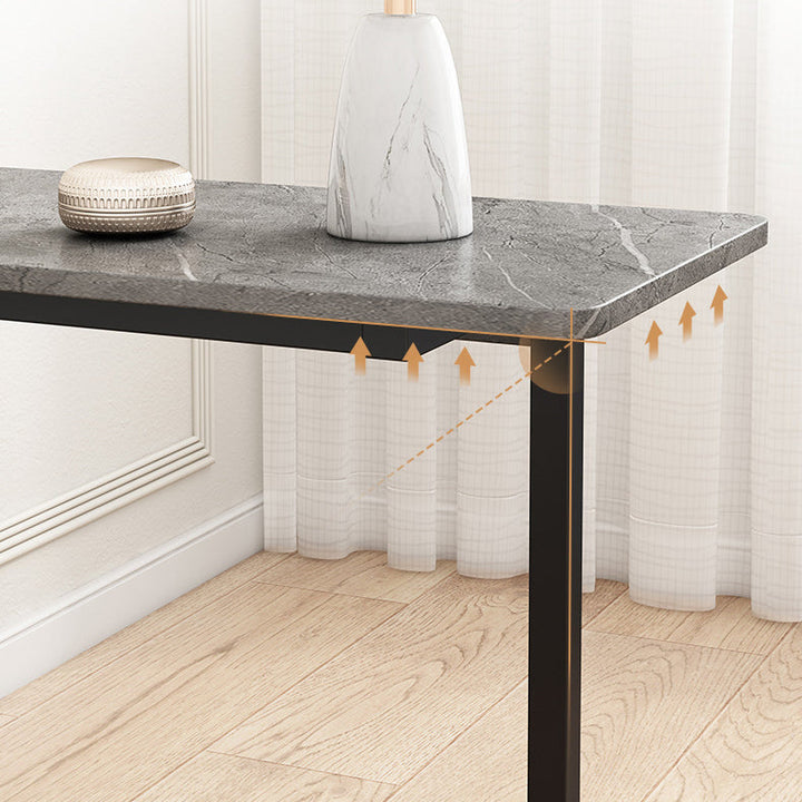 Stornfield | ModernoCurve C-Side Table | MDF Top | Modern Design | Space Saving | Perfect for Living Room & Bedroom