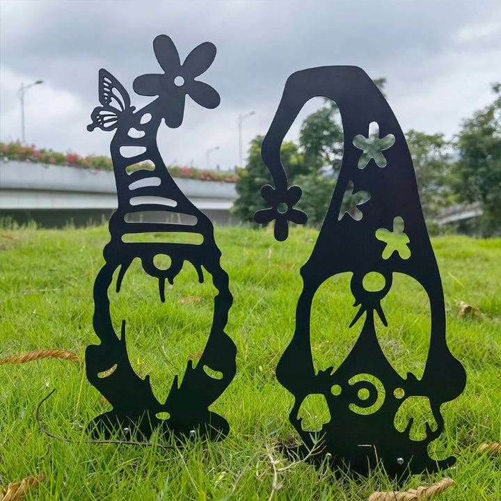 Outdoor Funny Adorable Gnomes Garden Decoration Statue | Stornfield