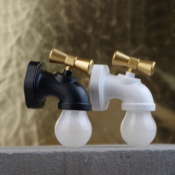 Stornfield | Modern Creative Faucet ABS PC USB LED Wall Night Light