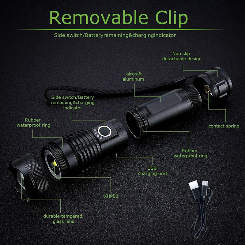 Stornfield | Laser-Military-Flashlight
