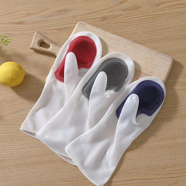 Silicon Dish Scrubber Gloves | Stornfield