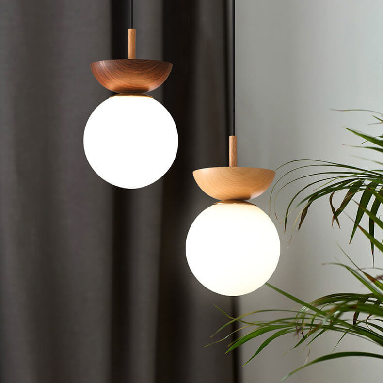 Stornfield | LogLight | Japanese Ceiling Light with Adjustable Brightness