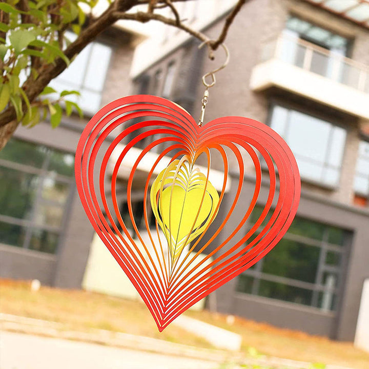 Stornfield | Stainless Steel Rotating Wind Chime