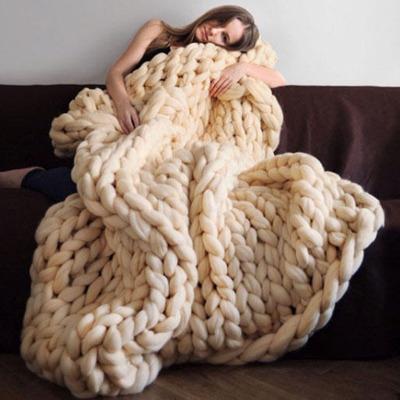 Stornfield | Chunky Knit Blanket