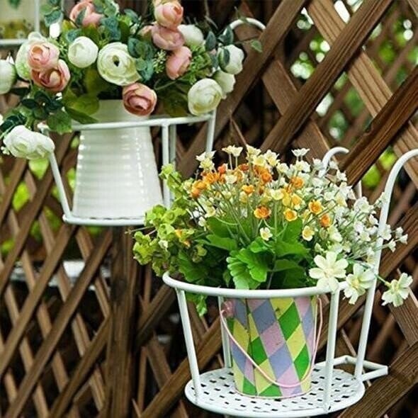 VerdaLift Plant Hanging Shelf — Finally rock-solid support for your balcony dreams | Stornfield