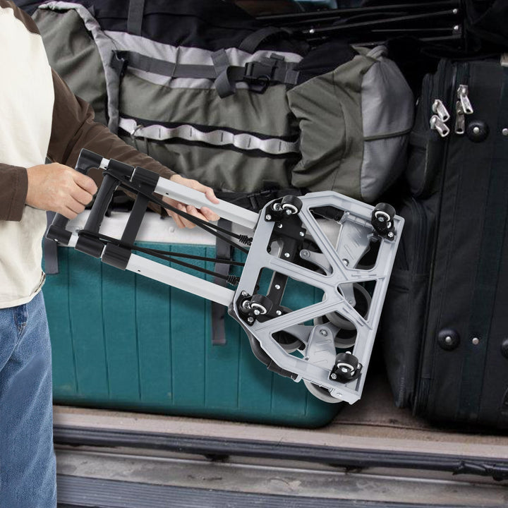 Stair Climber Trolley Foldable Stair Hand Truck up to 75kg | Stornfield