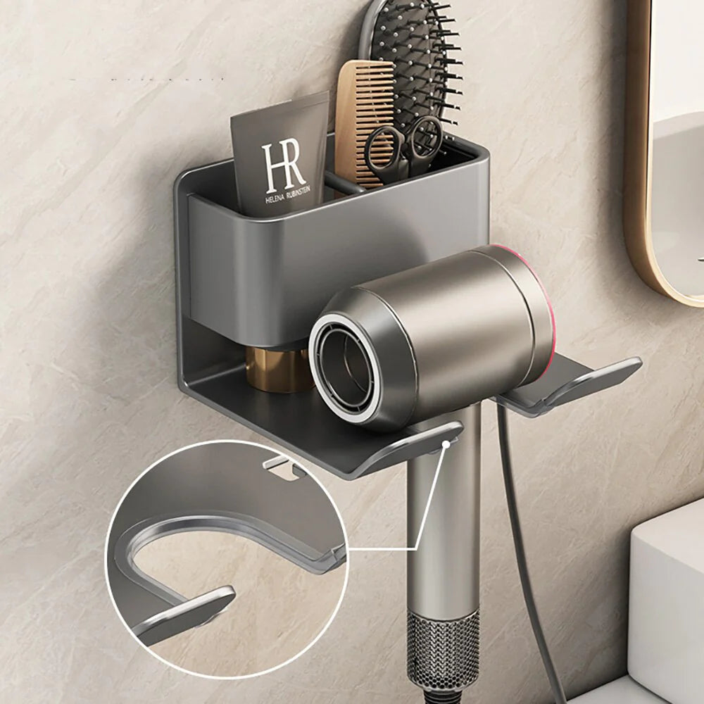 Wall mount for hair care accessories | Stornfield