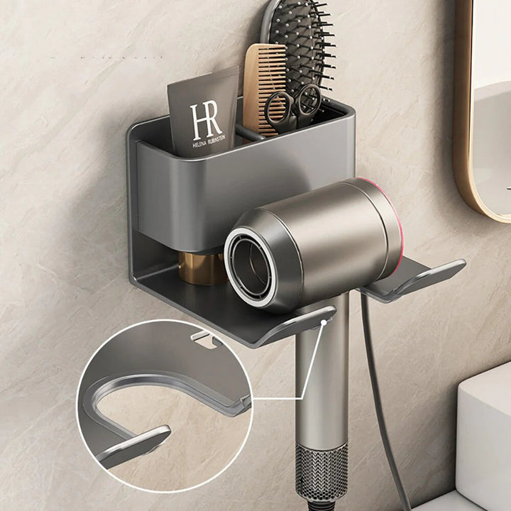 Wall mount for hair care accessories | Stornfield