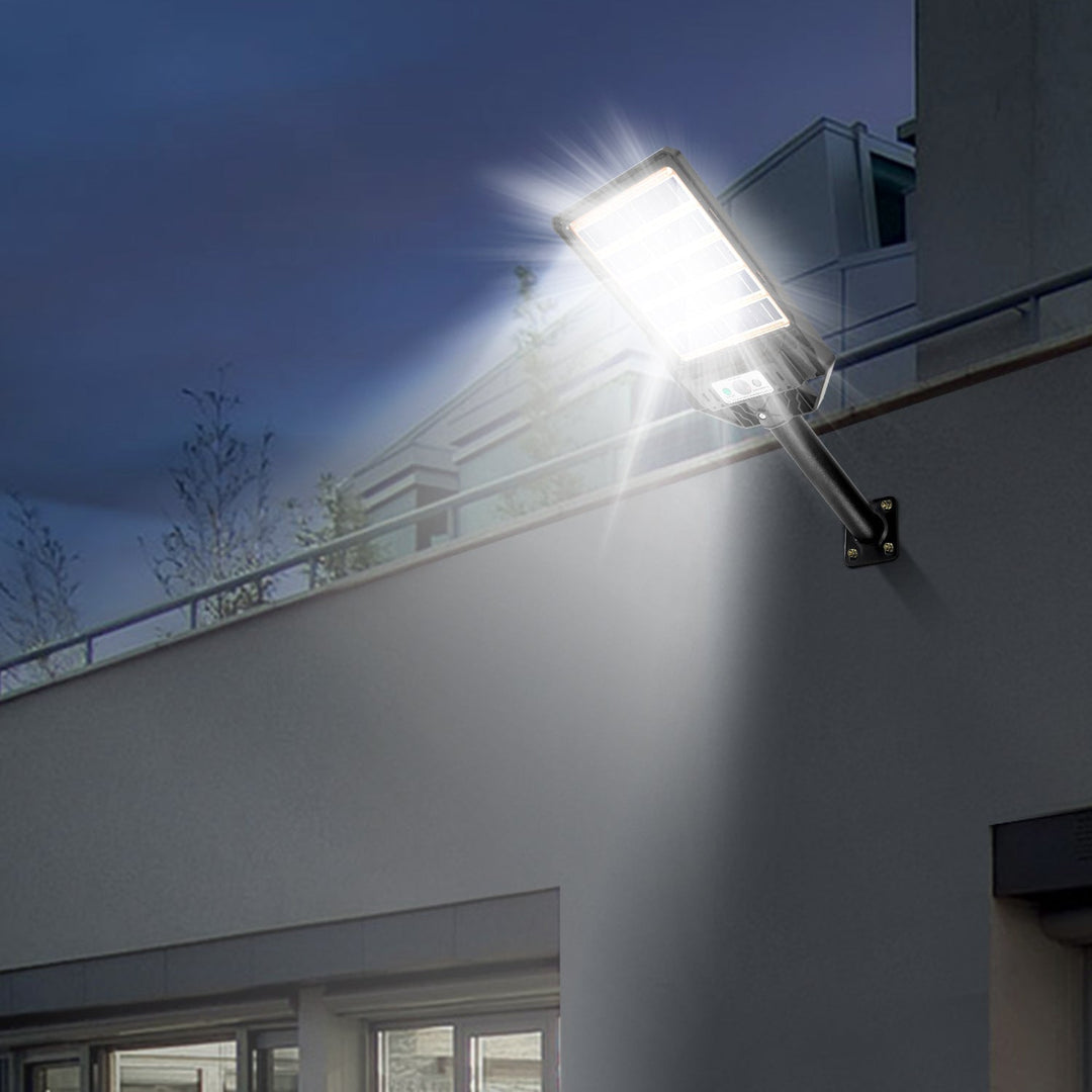 Solar lamp streetlight with motion sensor 300W/400W | Stornfield