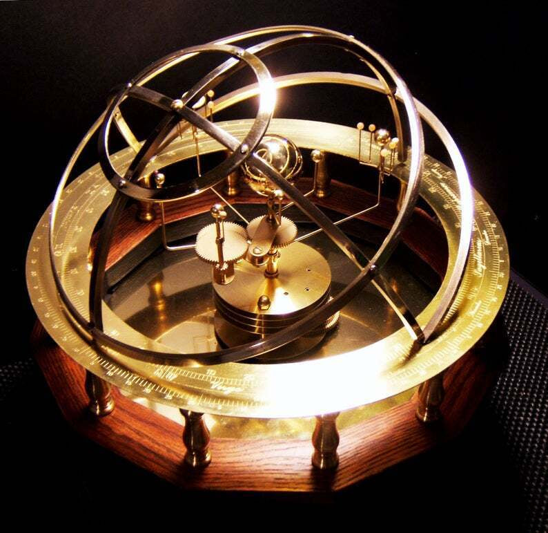 Stornfield | Grand Orrery Model of The Solar System