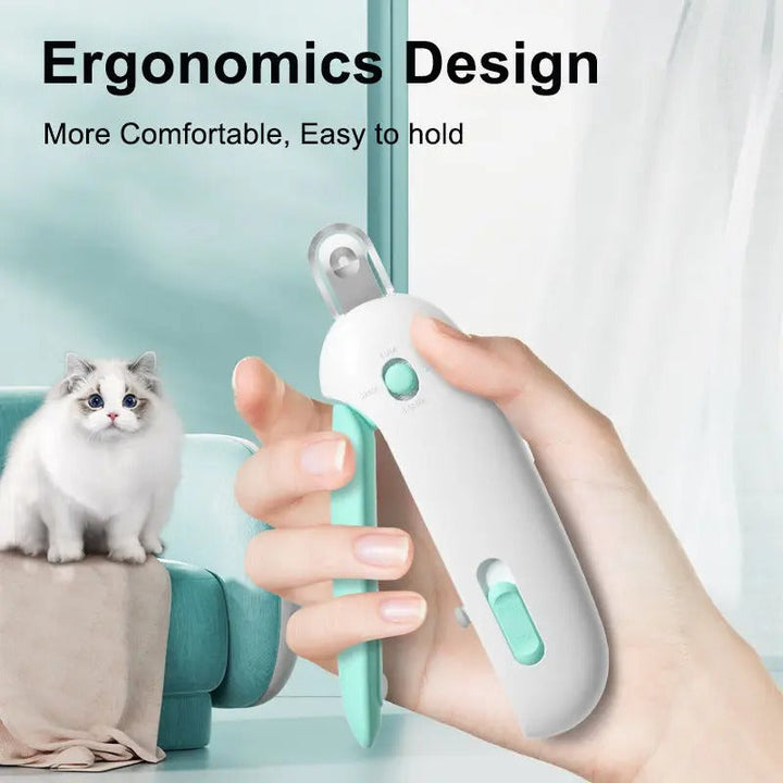 Nail Care Specialist | Safe, Quiet Trimmer for Pets | Stornfield