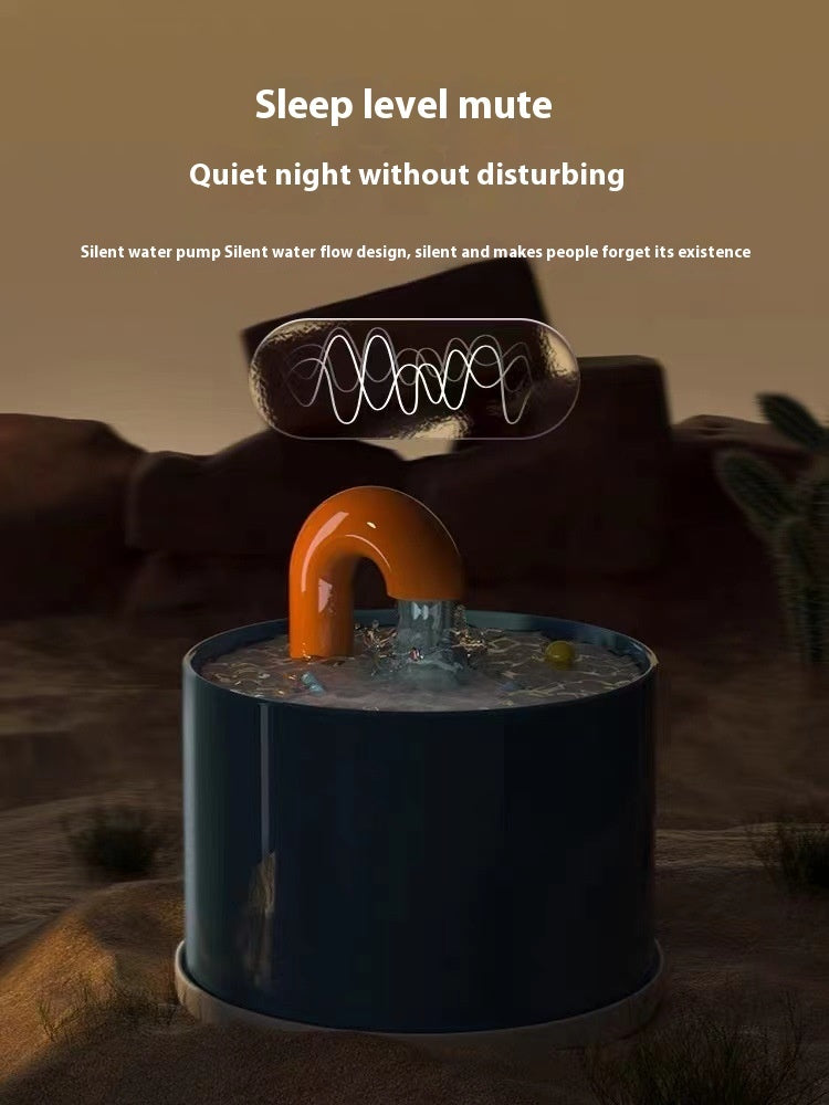 Automatic Ceramic Cat Water Dispenser | Stornfield