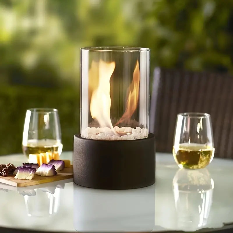 Stornfield | Modern and Portable Fireplace - Burn Bright