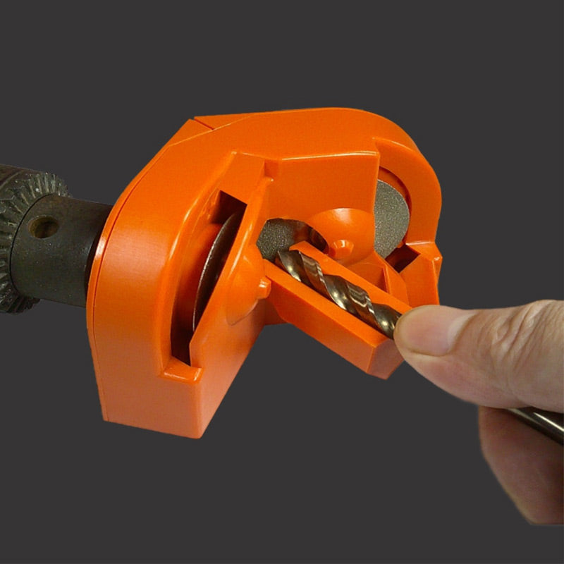 BladePulse Drill Sharpener — Transforms dull drill bits into razor-sharp power tools in seconds | Stornfield