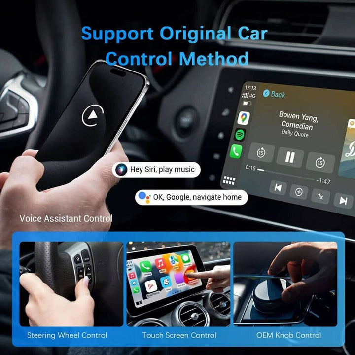 DriveLink — Experience limitless freedom and relaxed driving comfort without cable clutter | Stornfield