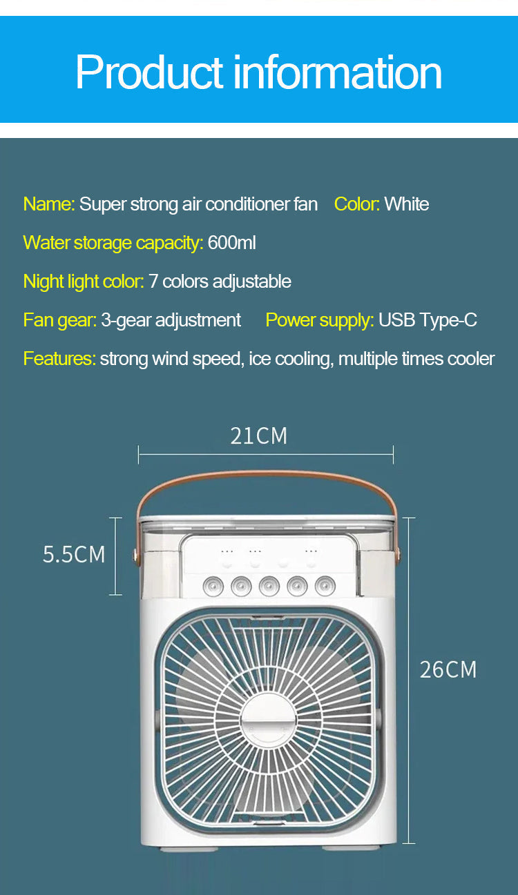 PortaStornfielde Mini Air Cooling Fan | Stornfield