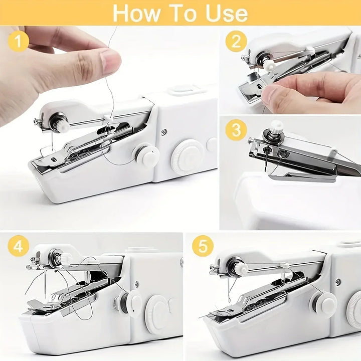 SpeedStitch Mini – Portable Hand Sewing Machine | Stornfield