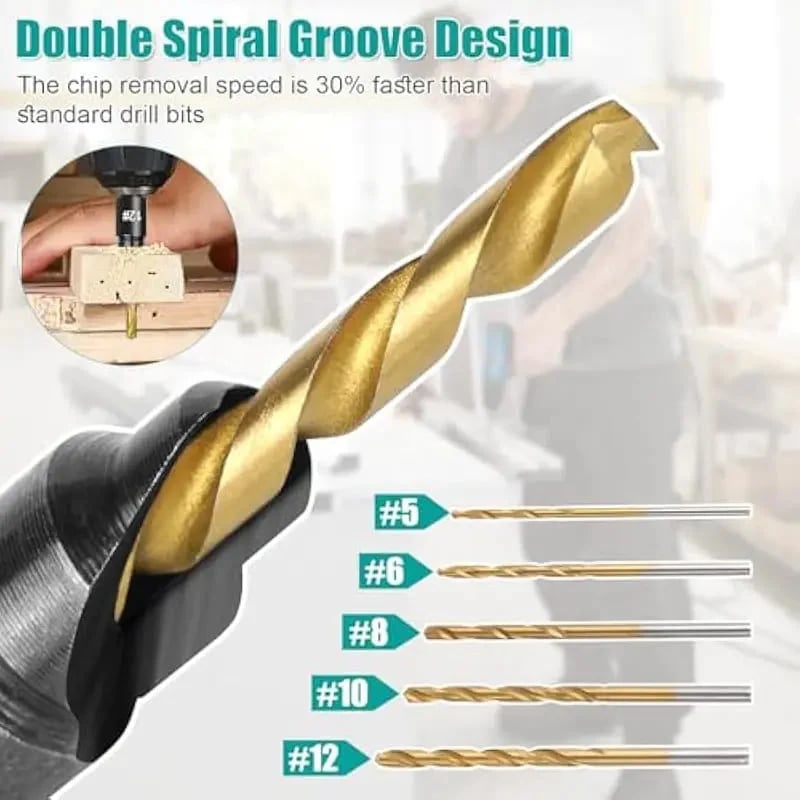 TitanDrill — No more wobbly screws, for connections that last forever | Stornfield