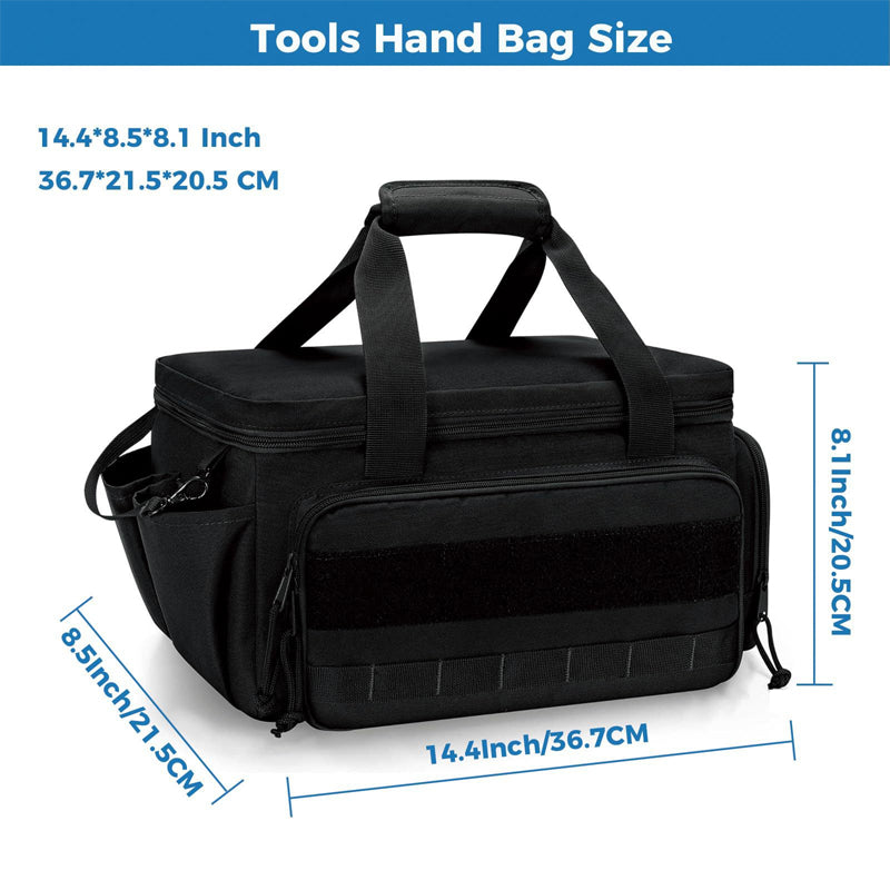 TitanGrip Canvas Tool Bag 14 Inch | Stornfield