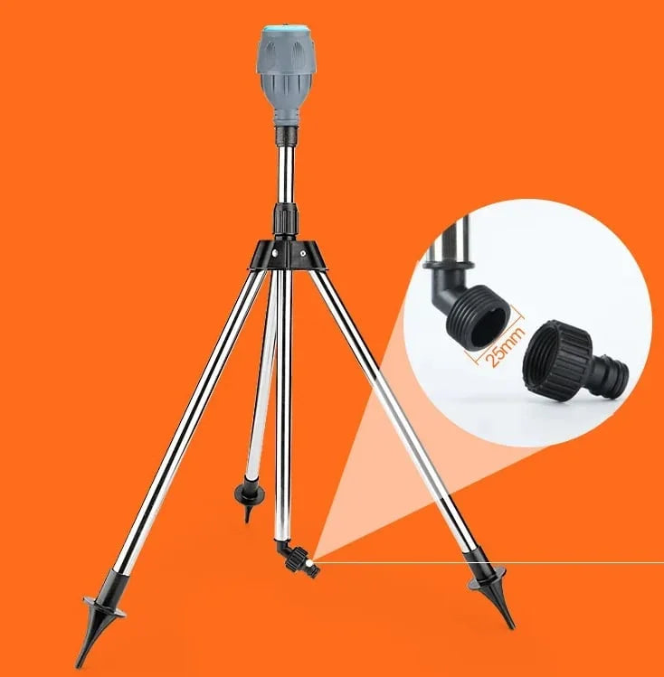 Swivel Tripod Sprayer | Sprinkler Garden Watering Device | Stornfield