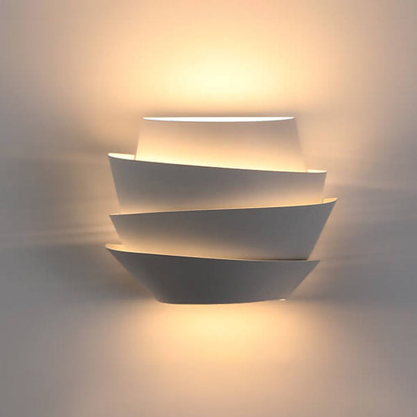 Scandinavian Wall Lamp with Dual Light Points - NordGlow | Stornfield