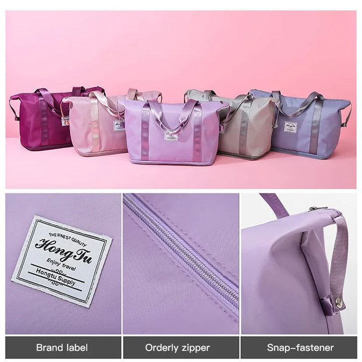 High Capacity Double Layer Wet Separation Travel Bag | Stornfield
