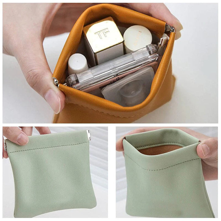PU leather bags cosmetic pouch | Stornfield