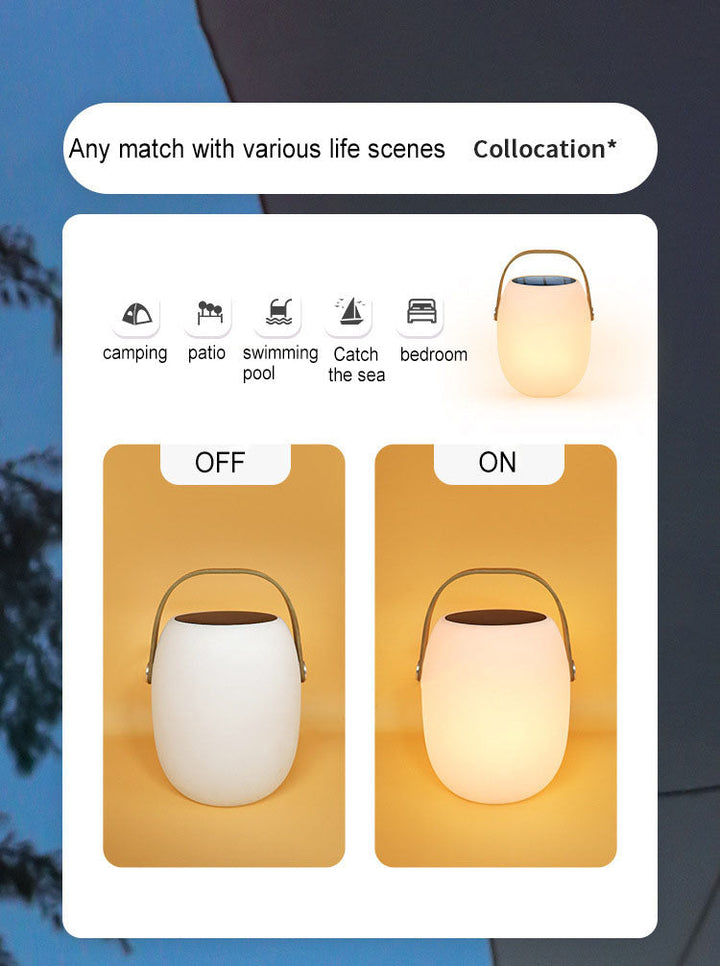 BasketGlow Solar Lantern | Stornfield
