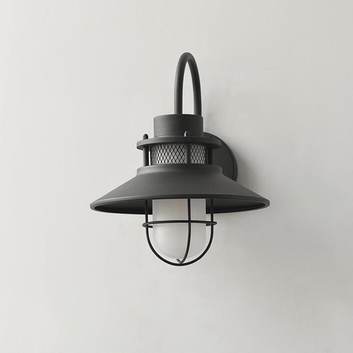 Outdoor Waterproof Iron Body 1-Light Outdoor Wall Sconce Lamp | Stornfield