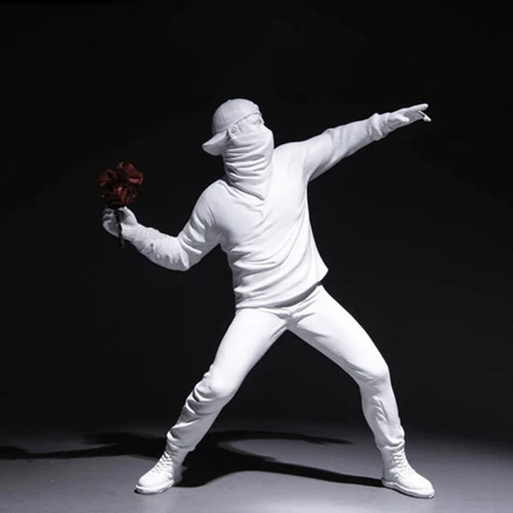 Stornfield | Banksy Flower Rioter Ornament
