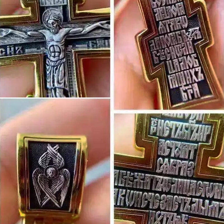 Vintage Cross Necklace Stornfield