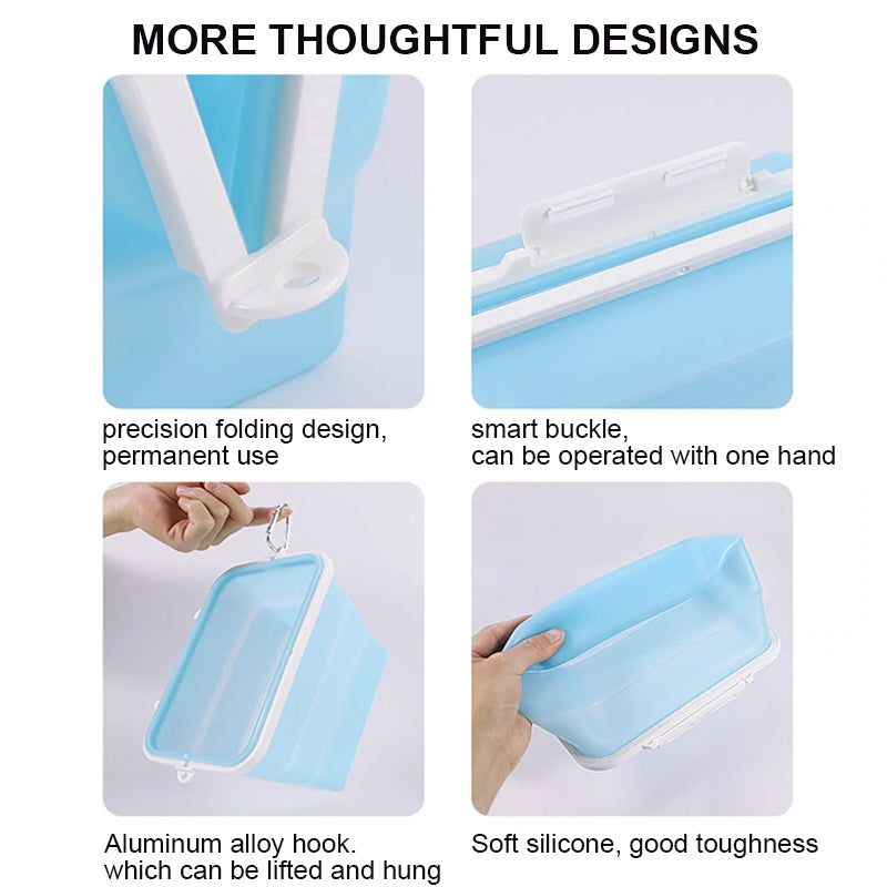 Collapsible Silicone Food Storage Box | Stornfield