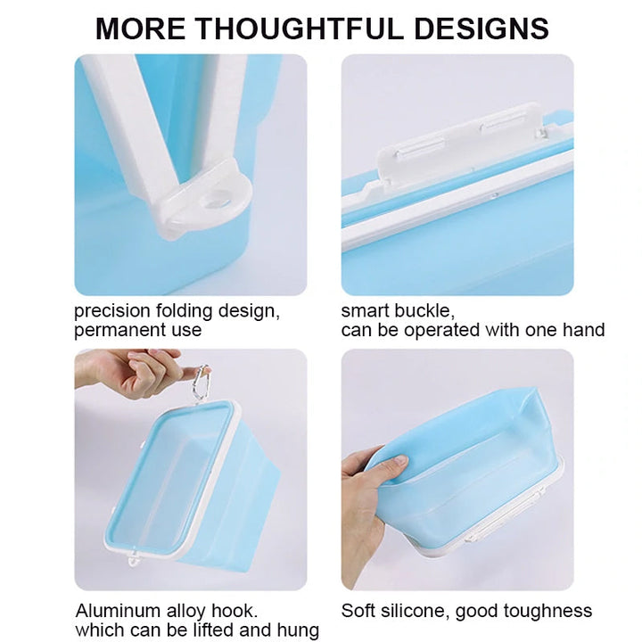 Collapsible Silicone Food Storage Box | Stornfield