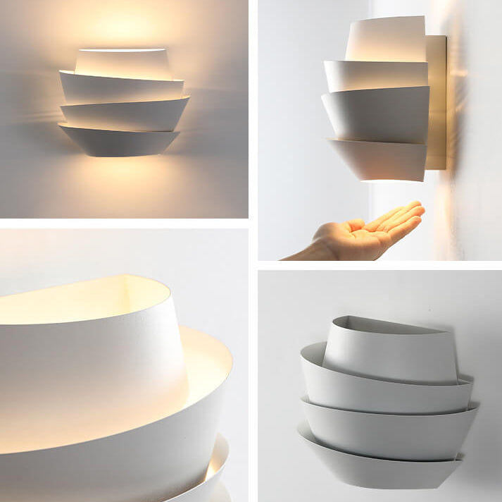 Scandinavian Wall Lamp with Dual Light Points - NordGlow | Stornfield