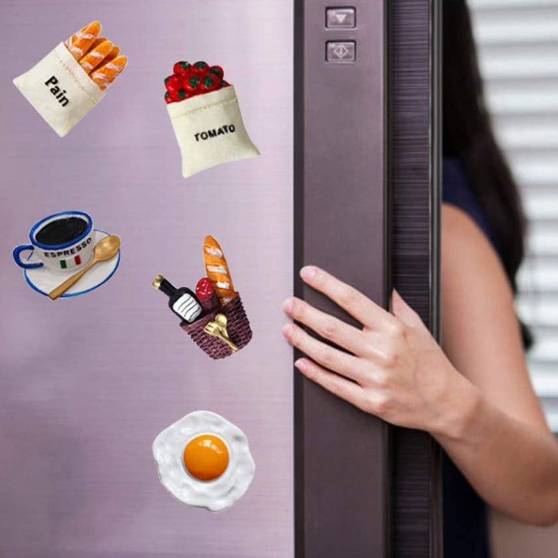 Cartoon refrigerator magnet set | Stornfield