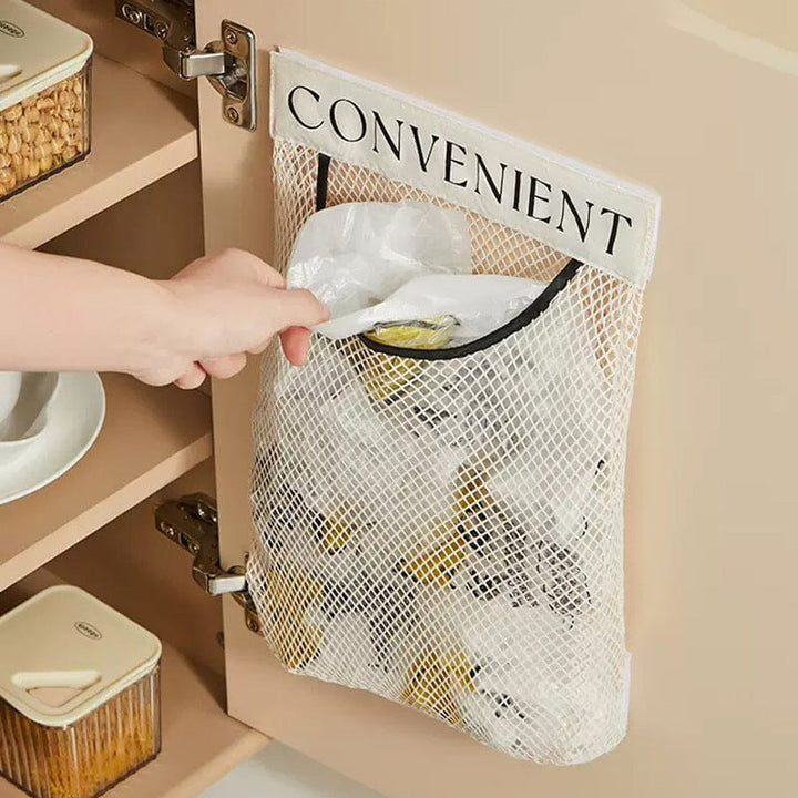 Multi-purpose Hanging Storage Mesh Bag (2 pcs) | Stornfield
