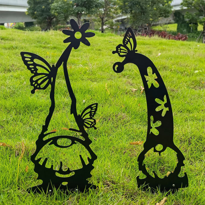 Outdoor Funny Adorable Gnomes Garden Decoration Statue | Stornfield