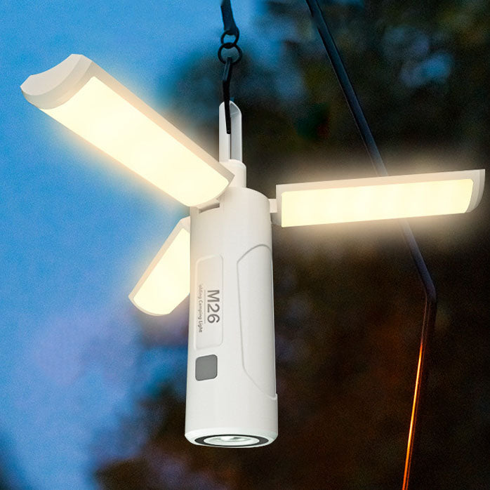Contemporary Creative Solar Handheld Cylindrical Iron Acrylic LED Outdoor Light For Outdoor Patio | Stornfield
