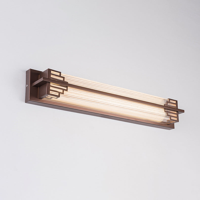 Stornfield | LumaRay Waterproof LED Wall Light | Stainless Steel Glass | Rectangular | Outdoor Terrace Lighting