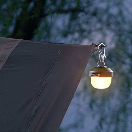 Contemporary Creative Waterproof Orb Metal PC LED Camping Outdoor Light For Outdoor Patio | Stornfield