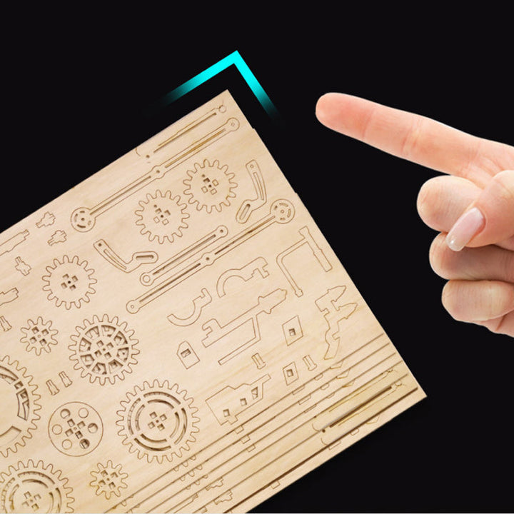 Super Wooden Mechanical Model Puzzle | Stornfield