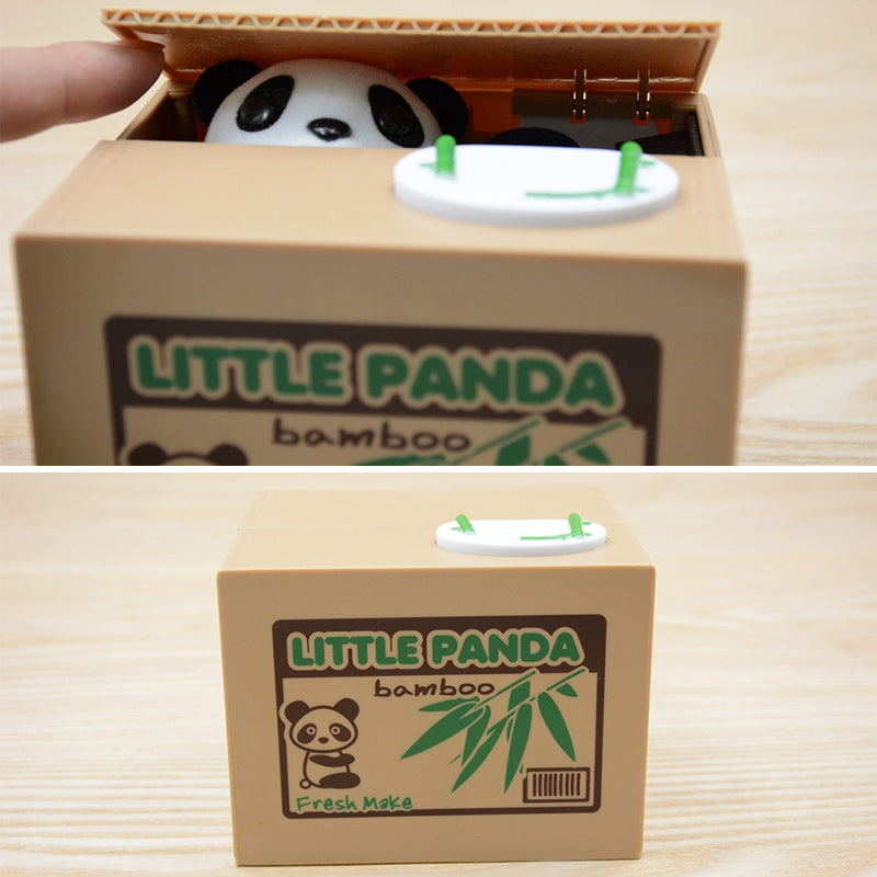 Cute Panda Coin Purse | Stornfield