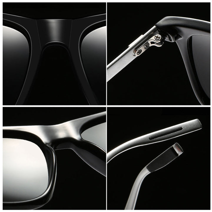 Stornfield | Polarized Sunglasses with Aluminum-Magnesium Frame